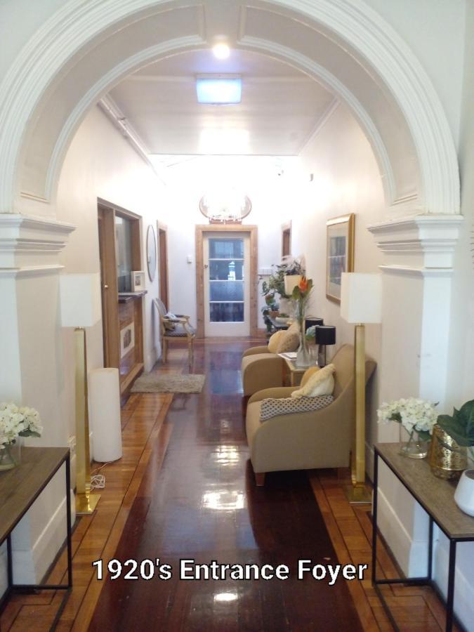Fawkner Mansions Heritage Hotel เมลเบิร์น ภายนอก รูปภาพ